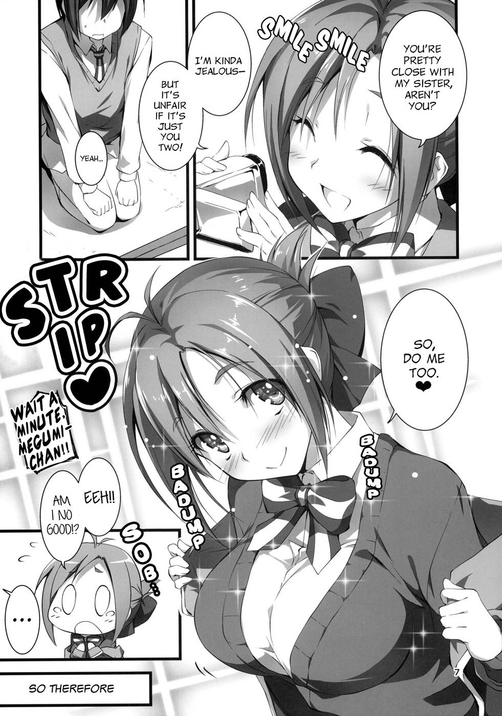 Hentai Manga Comic-Megumi-chan is a pink-haired Fantasy Star-Read-8